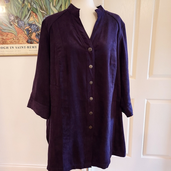 Christie & Jill, Eddie Bauer, CJ Banks, lot of 4 womens shirts size 20W or 2X - Picture 4 of 12